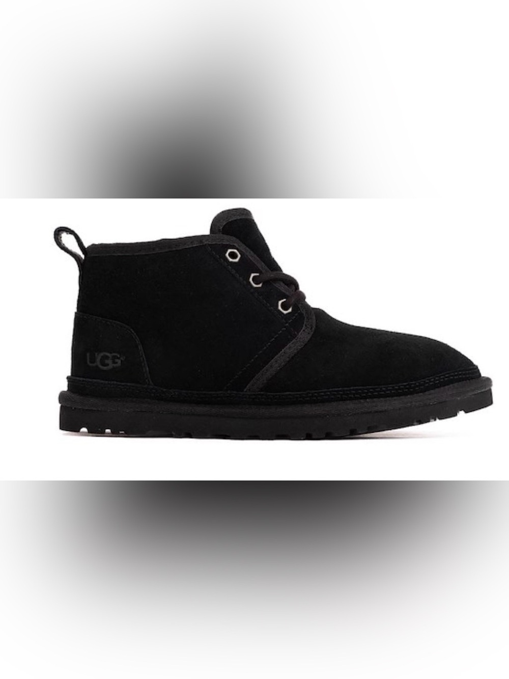 UGG Women's Black  Chukka Boot